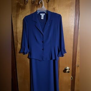 Ensemble Jacket and Dress